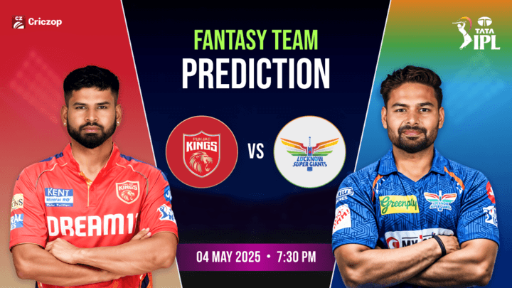 PBKS vs LSG Dream11