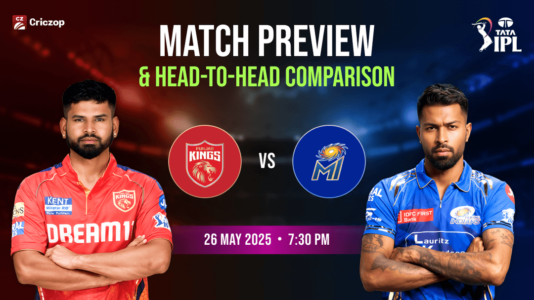 PBKS vs MI Match Preview 