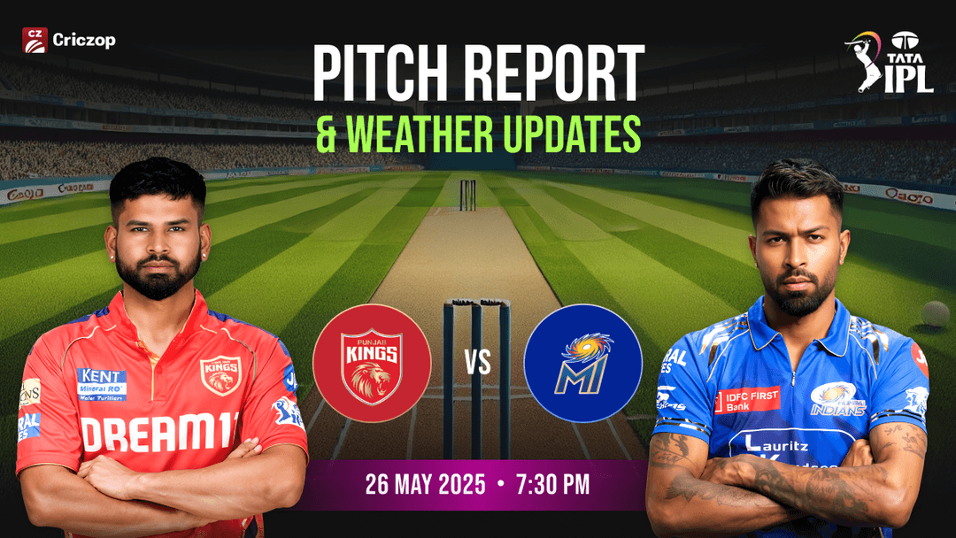 PBKS vs MI Pitch Report
