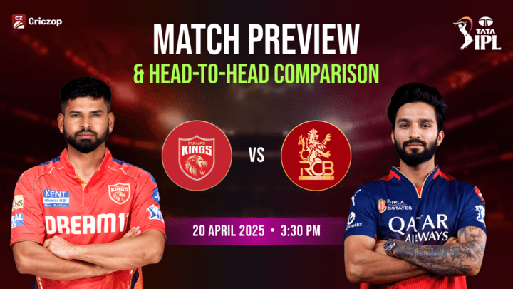 IPL 2025 - PBKS vs RCB: Match Preview