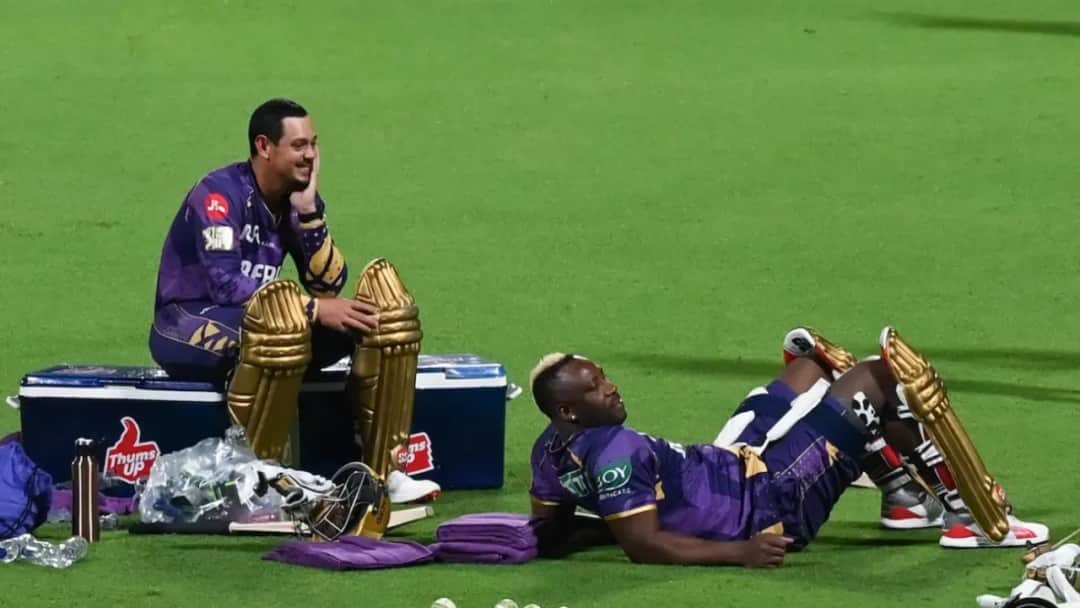 Qinton de Kock RR vs KKR