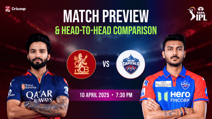 RCB vs DC IPL 2025 Preview 