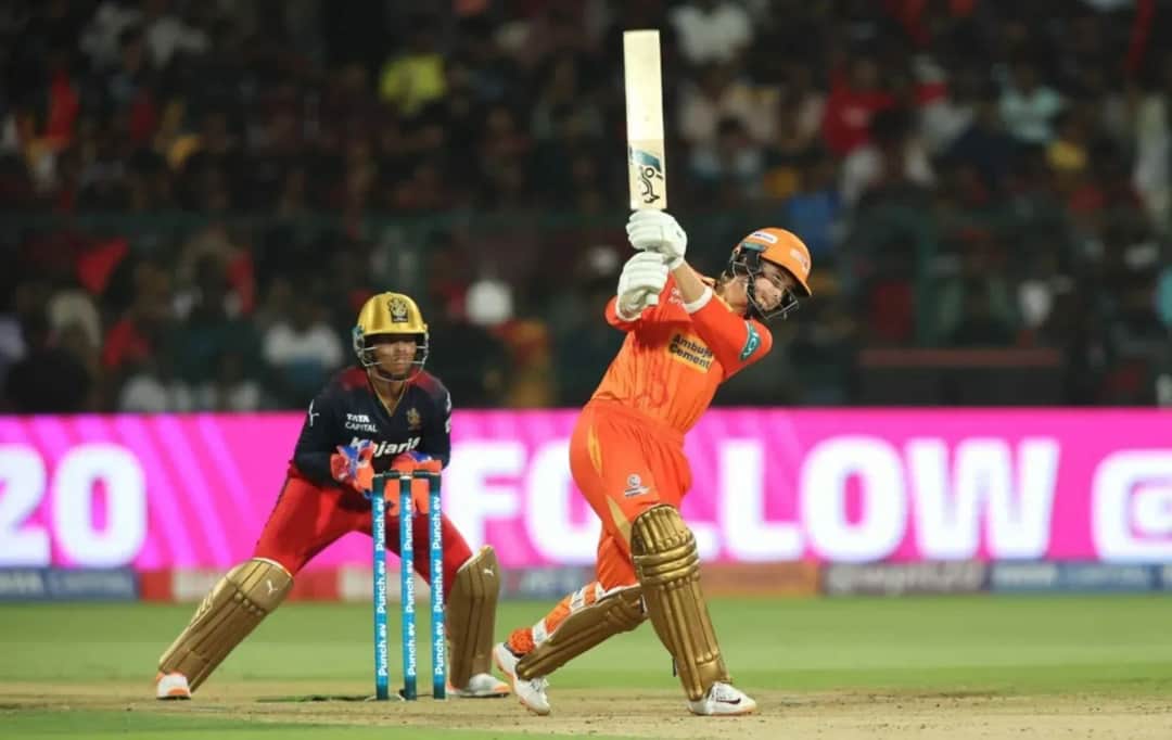 RCB vs GG Toss updates