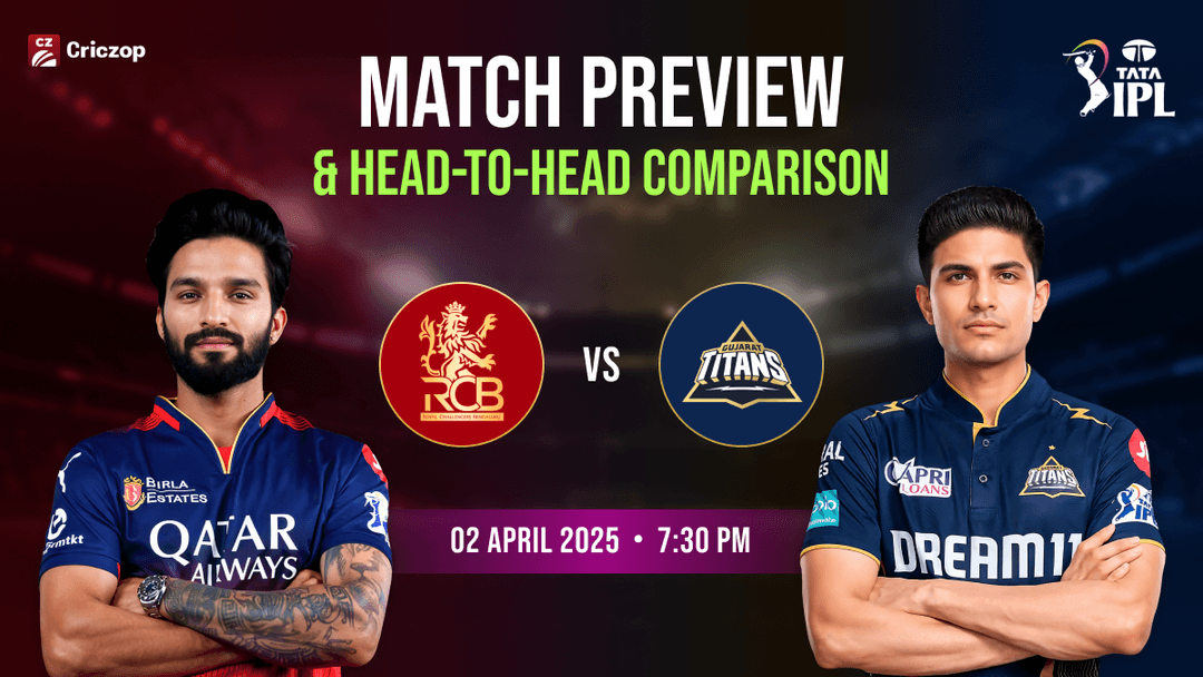 RCB vs GT Match Preview