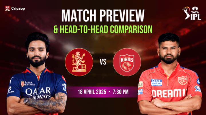 RCB vs PBKS Match Previews