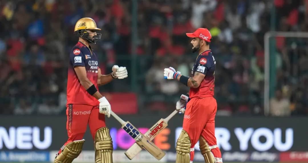IPL 2025 -  RCB vs RR: Virat Kohli, Devdutt Padikkal’s Fifties Catapult RCB Past 200 Runs