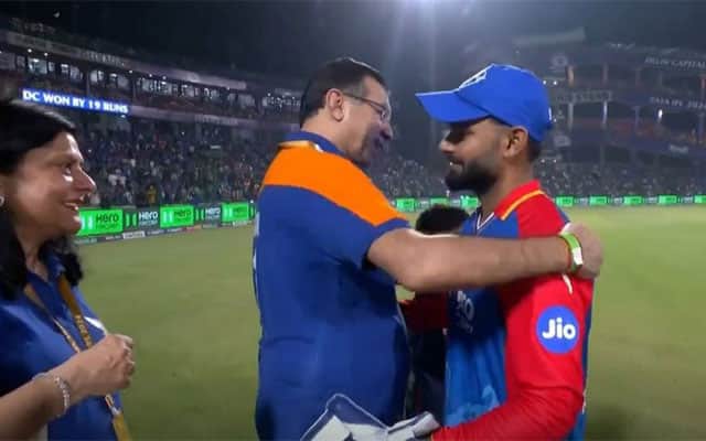 Rishabh Pant and Goenka