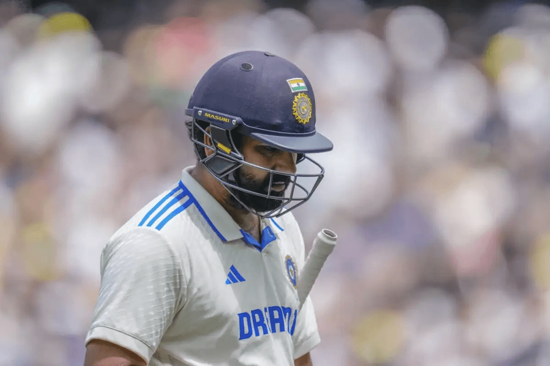 Rohit Sharma in Test cricket