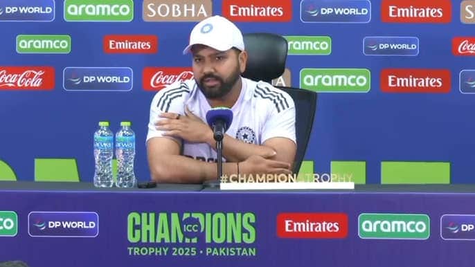 Rohit Sharma PC vs Bangladesh 
