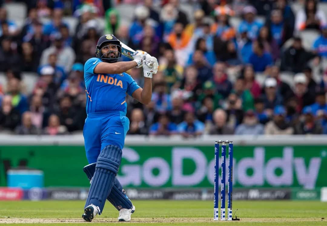 Rohit Sharma Pull Shot