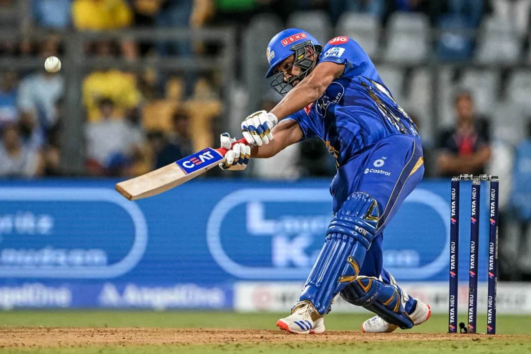 Rohit Sharma SRH vs MI