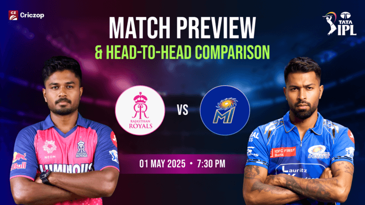 RR vs MI Match Preview