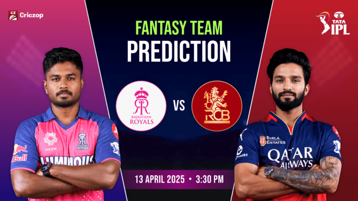 RR vs RCB Dream11 Predictions