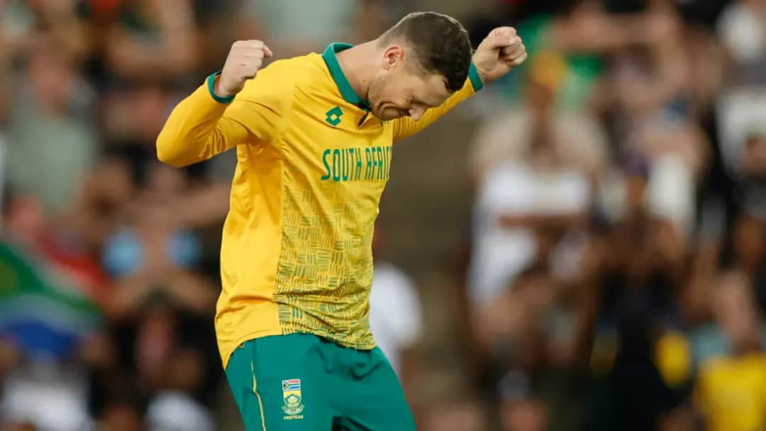SA vs NZ George Linde