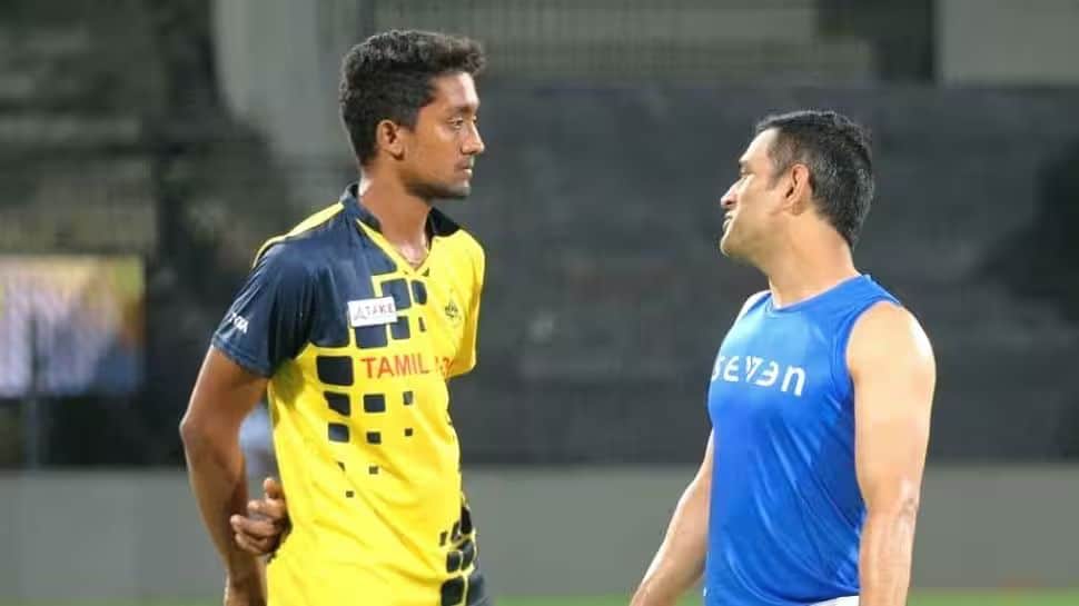 MS Dhoni’s Simple Habit That Changed Sai Kishore’s Career