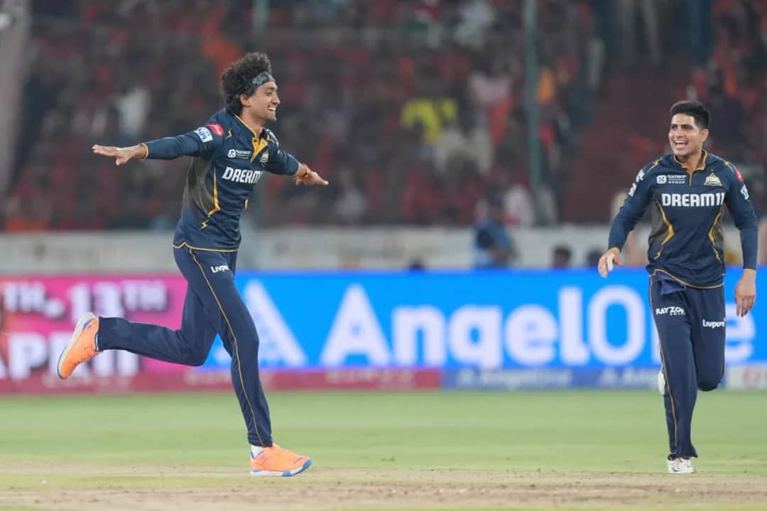 Sai Kishre KKR vs gt