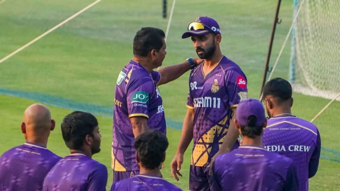 Sajan Mukherjee and Ajinkya Rahane
