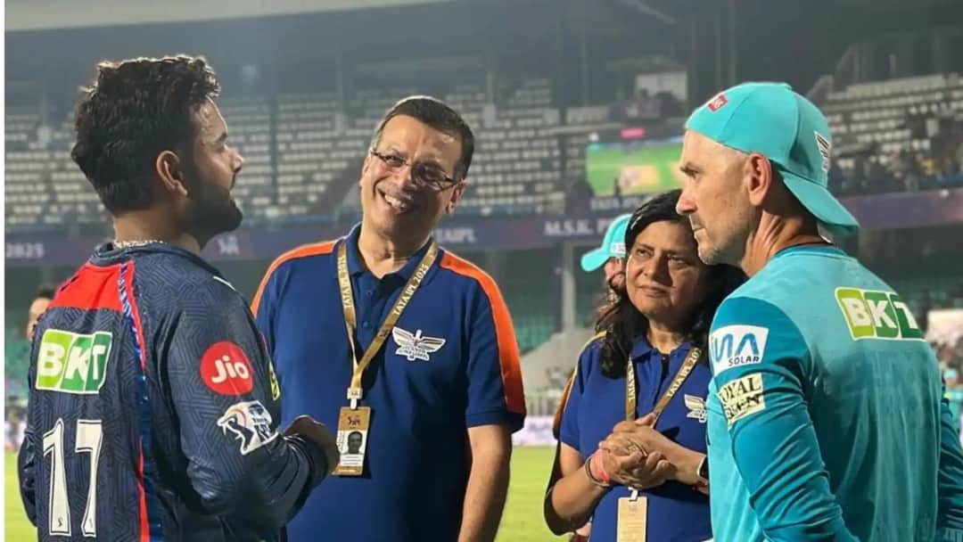 sANJIV gOENKA rishabh Pant
