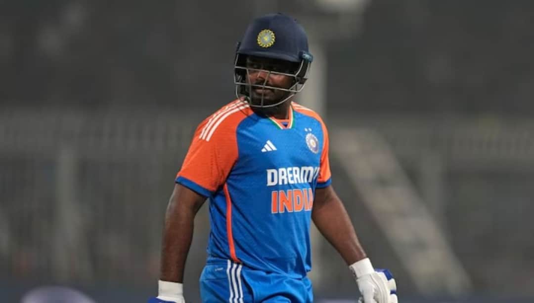 Sanju Samson low scores ve England