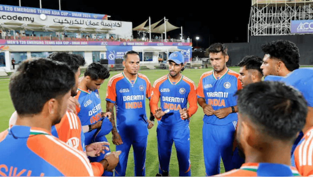 India A 25/10/2024