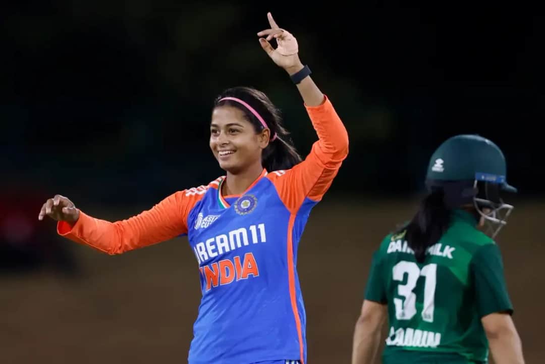 Shreyanka Patil ruled out of India A’s Tour of Australia After Initial Selection