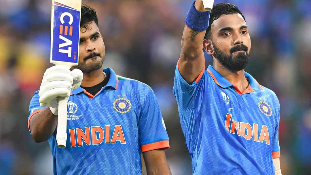 Shreyas Iyer KL Rahul