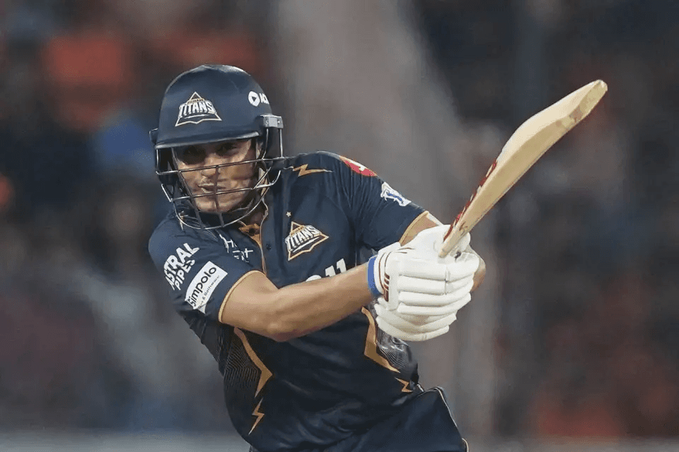 Shubman Gill leads GT 