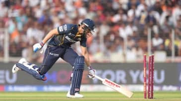 Shubman Gill fined for slow-over rate offense