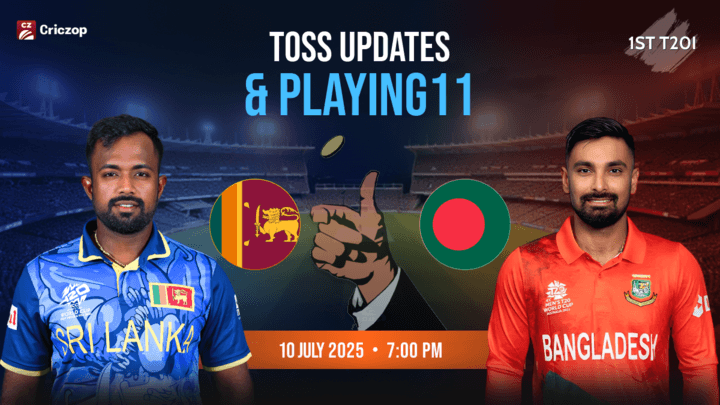 SL vs BAN toss updates 1st T20I
