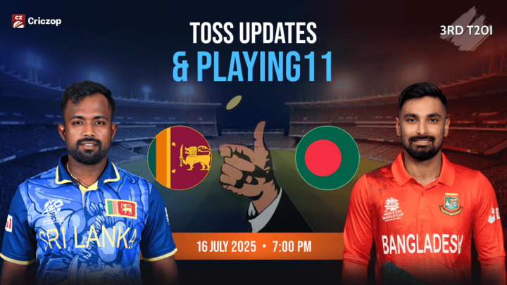 SL vs BAN - 3rd T20I: Toss Update