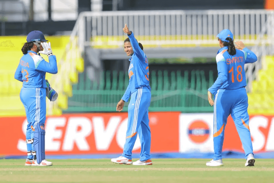 Sneh Rana Five-wicket haul