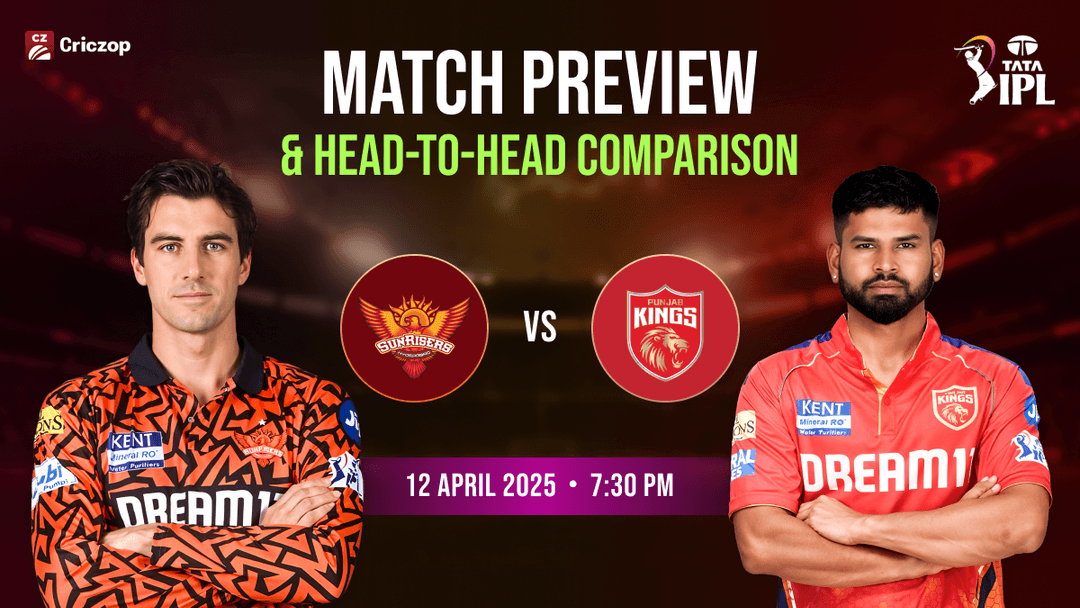 SRH vs PBKS Match Preview