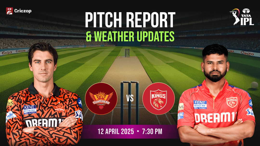 SRH vs PBKS Pitch Report