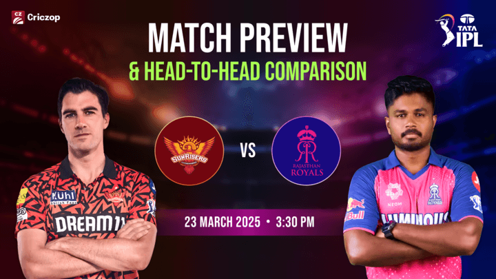 IPL 2025 - SRH vs RR: Match Preview