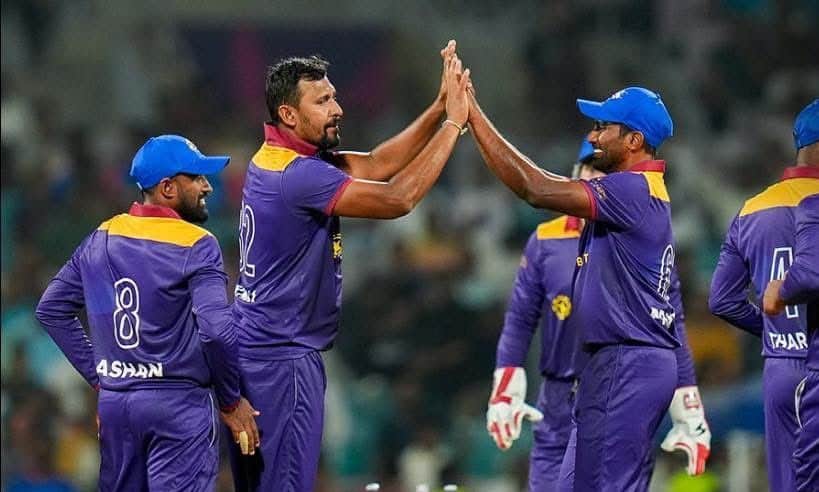 Sri lanka Masters defeat South Africa Masters