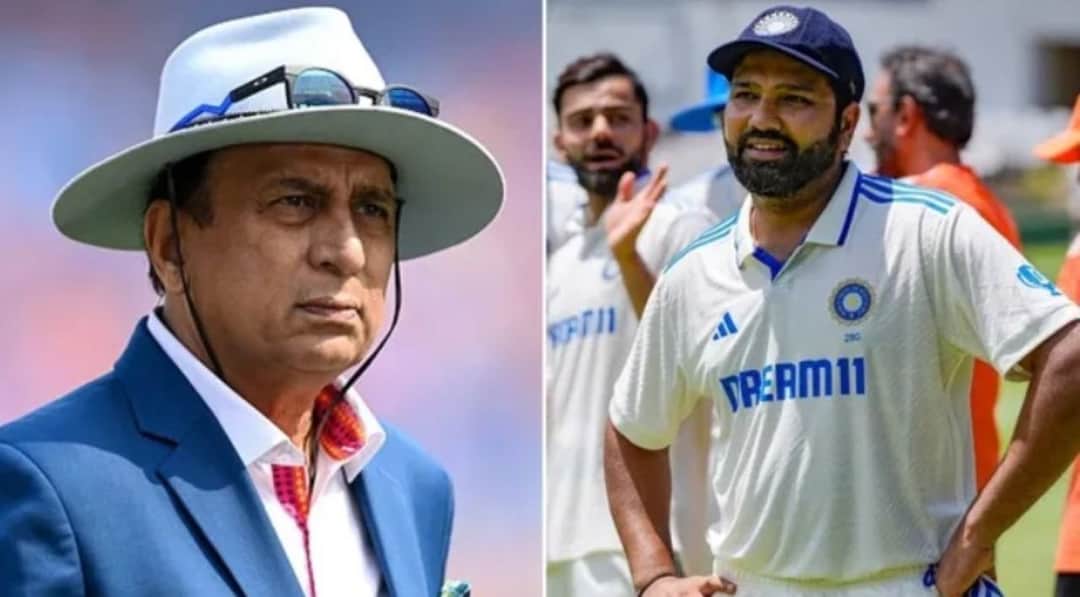 Sunil Gavaskar-Rohit Sharma BCCI