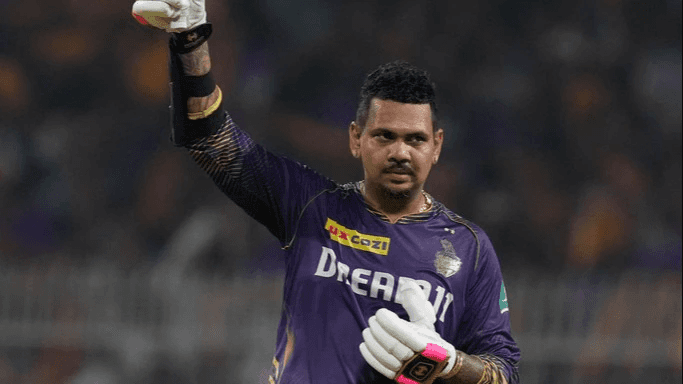 Sunil Narine misses out against RR 