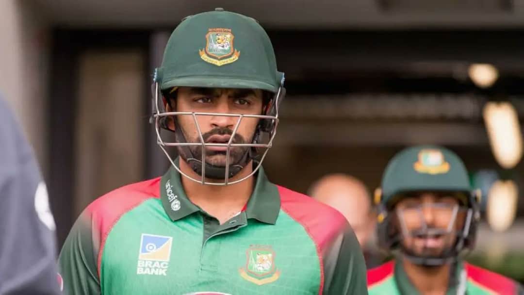 Tamim Iqbal Heartattck