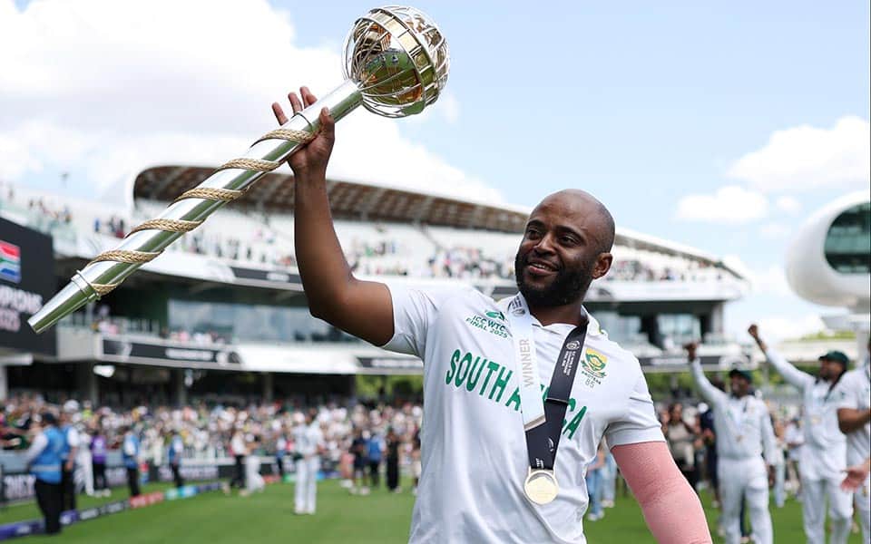 Temba Bavuma led Sa to WTC glory 