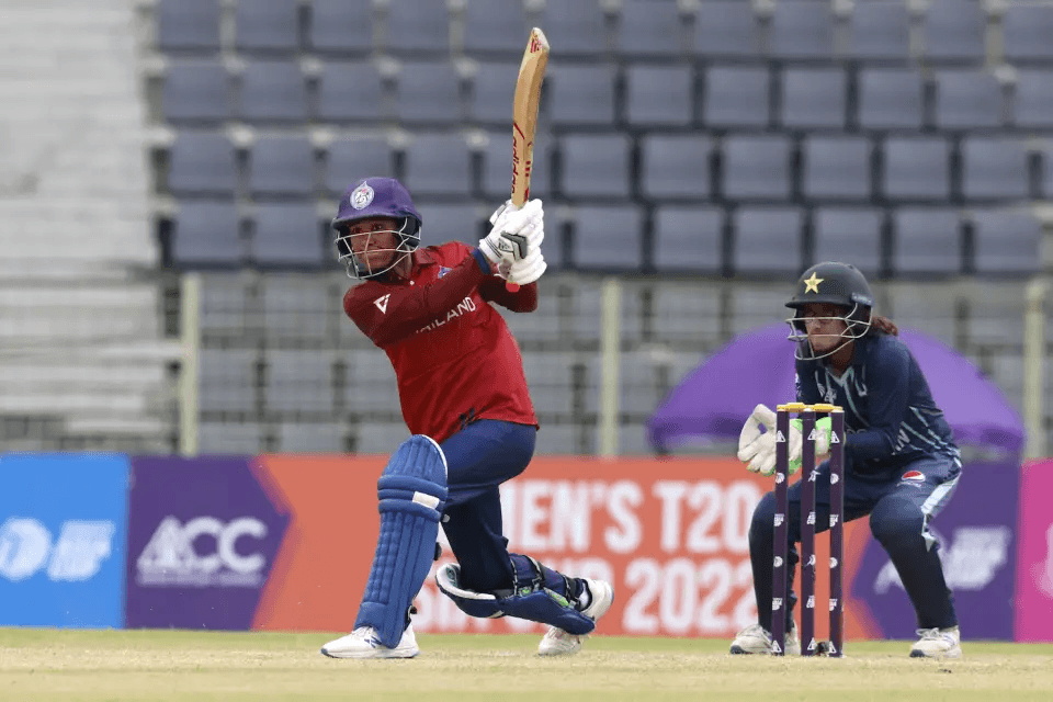 Thailand Women vs Pakistan Women