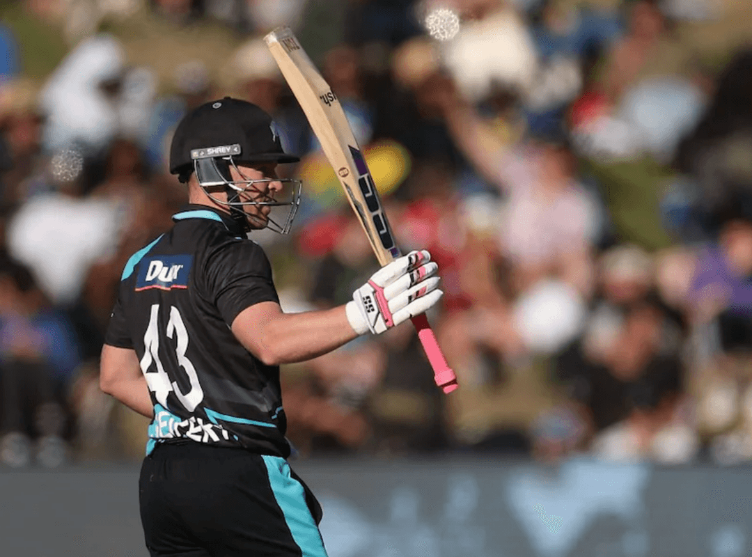 Seifert scored an unbeaten 97 in the fifth T20I in Wellington