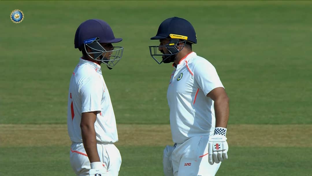 Danish Malewar Karun Nair Vidarbha vs Kerala