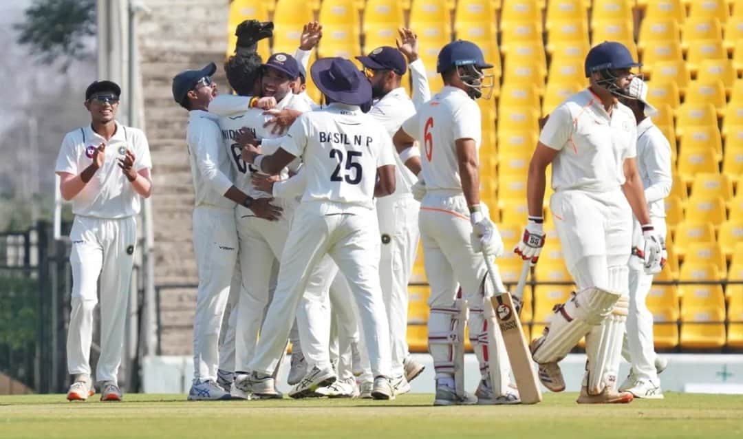Vidarbha vs Kerala Ranji Trophy 2024-25 final Day 2 First Session