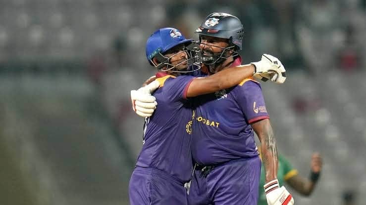 Sri Lanka Masters vs Australia Masters International Masters League Pitch Report Weather Updates