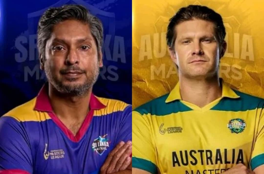 Sri Lanka Masters vs Australia Masters International Masters League Toss Update Playing 11