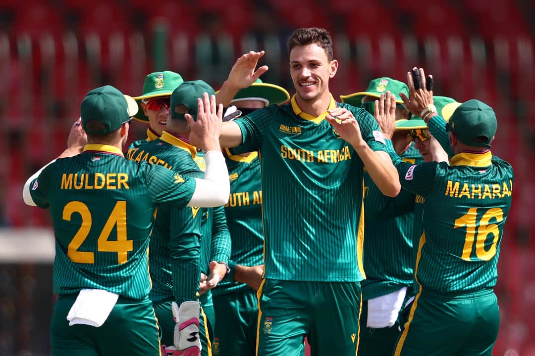 England vs South Africa Champions Trophy 2025 first innings report