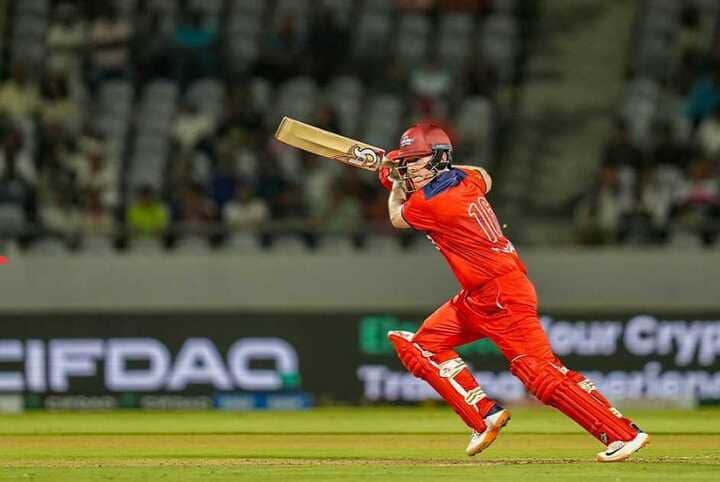 England  Masters vs South Africa Masters first innings report