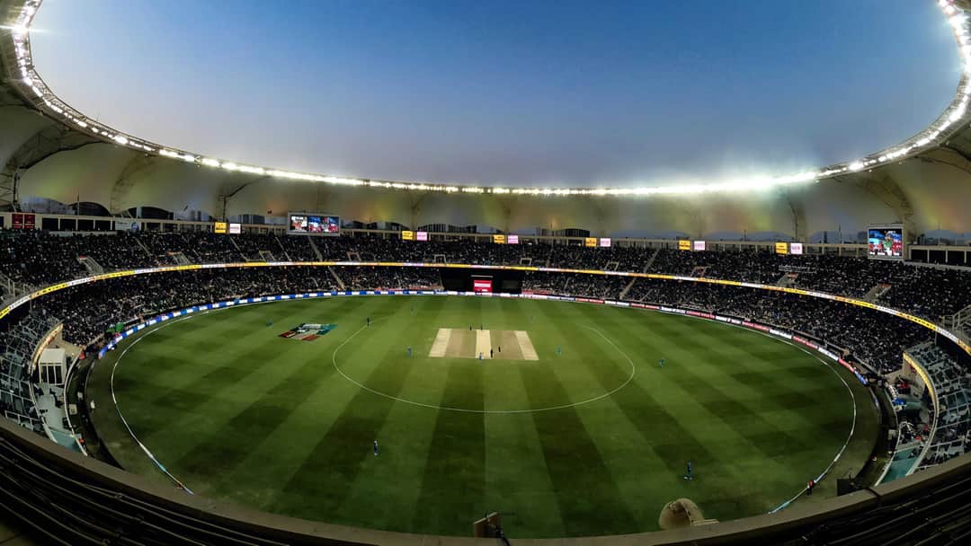 Dubai International Cricket Stadium new pitch 
