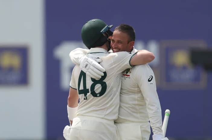 Usman Khawaja-Josh Inglis vs Sri Lanka 