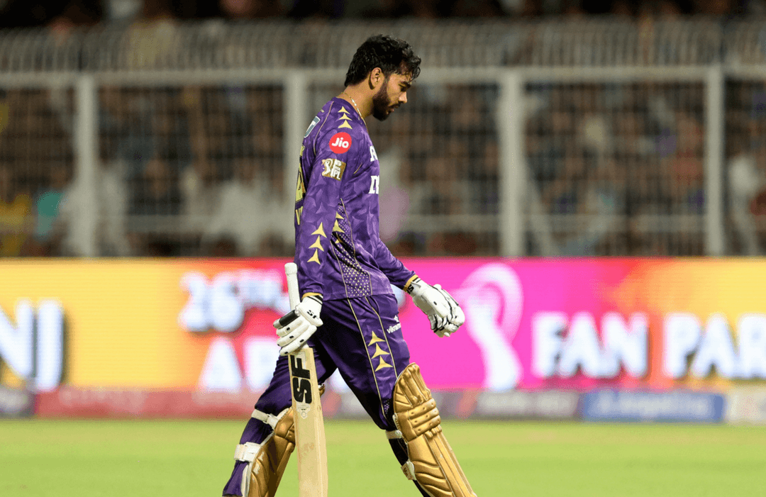 Venkatesh Iyer vs GT 